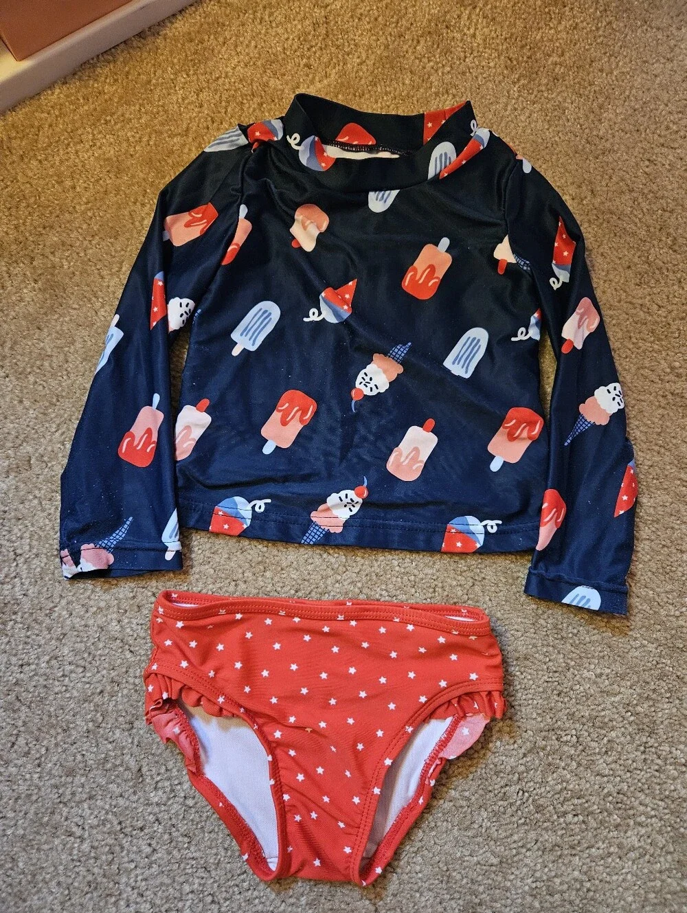 Carter's Two Piece Bathing Suit 3t